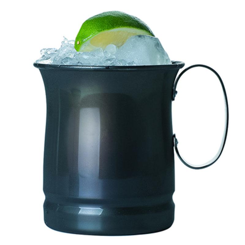 Hammered Copper Plated Stainless Steel Moscow Mule Mug Drum-Type Beer Cup Coffe Cup Water Glass Drinkware