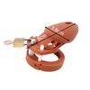 Silicone Chastity Lock for Men Sex Toys for Couples BDSM Chastity Cage