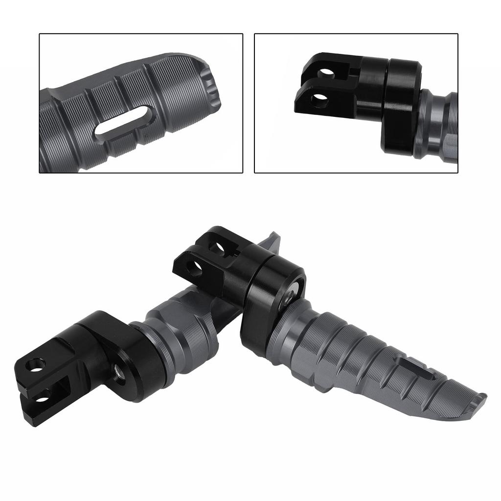Front Footrests Foot Peg Fit for Benelli Tornado 252R 302R 2021-22 TNT 899 2022