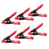 Multiple Functional Spring Loaded A Clamps Heavy Duty Clip set Metal Iron Construction for Wood Crafts Greenhouse Projects