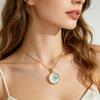 Vergulde Koperen Hanger Ketting met Europese, Amerikaanse, Japanse en Koreaanse Designs voor Vrouwen