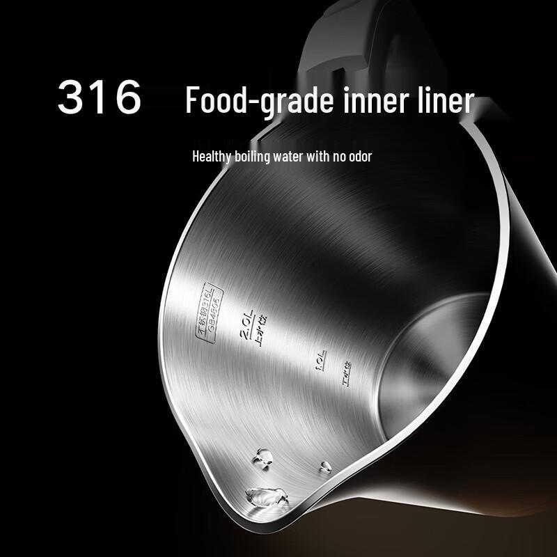 Mijia 3pro 2L 316L Stainless Steel Smart Electric Kettle