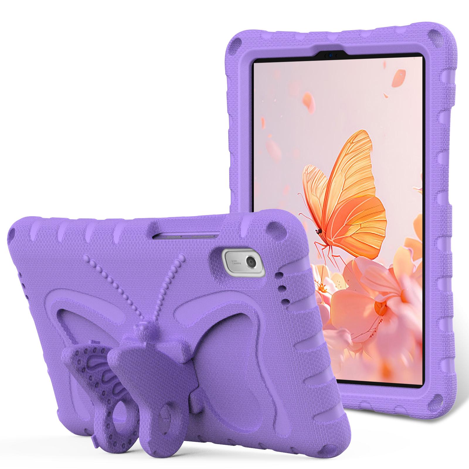 Kids Case for Lenovo Tab M9 2023 9 Inch TB310FU / TB310XU Light Weight Shockproof Kids Friendly Tablet Case with EVA Stand Lenovo TAB M9 9 2023 лиловый
