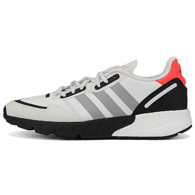 Originals Zx 1K Boost 'Crystal White Silver Metallic Black' Sneaker FY5648