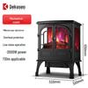 Dekasen European Style Electric Fireplace Heater