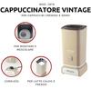 Milk Frother Ariete 2878 Vintage Electric, Cream