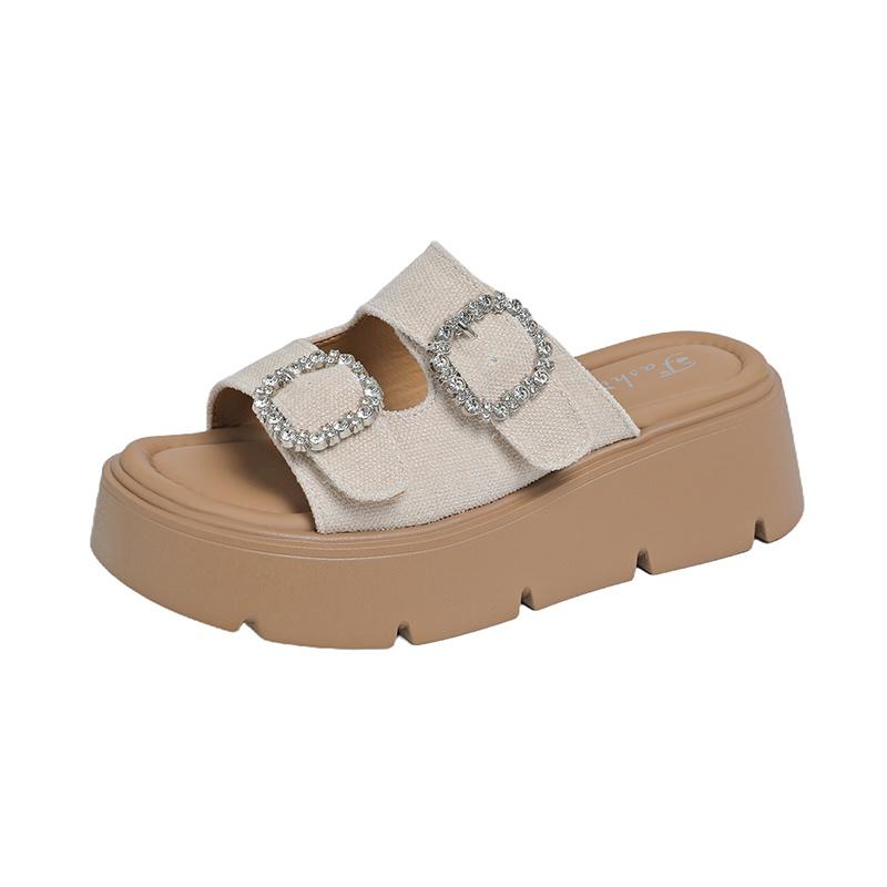 Lightweight EVA Sandals Soft Sole Outdoor Beach Slippers 35