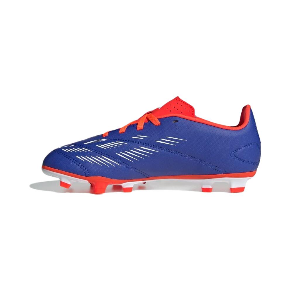 Adidas Predator Club Comfortable Simple Non-Slip Durable Low-Top Training Shoes Kids Sneakers Blue IF6424