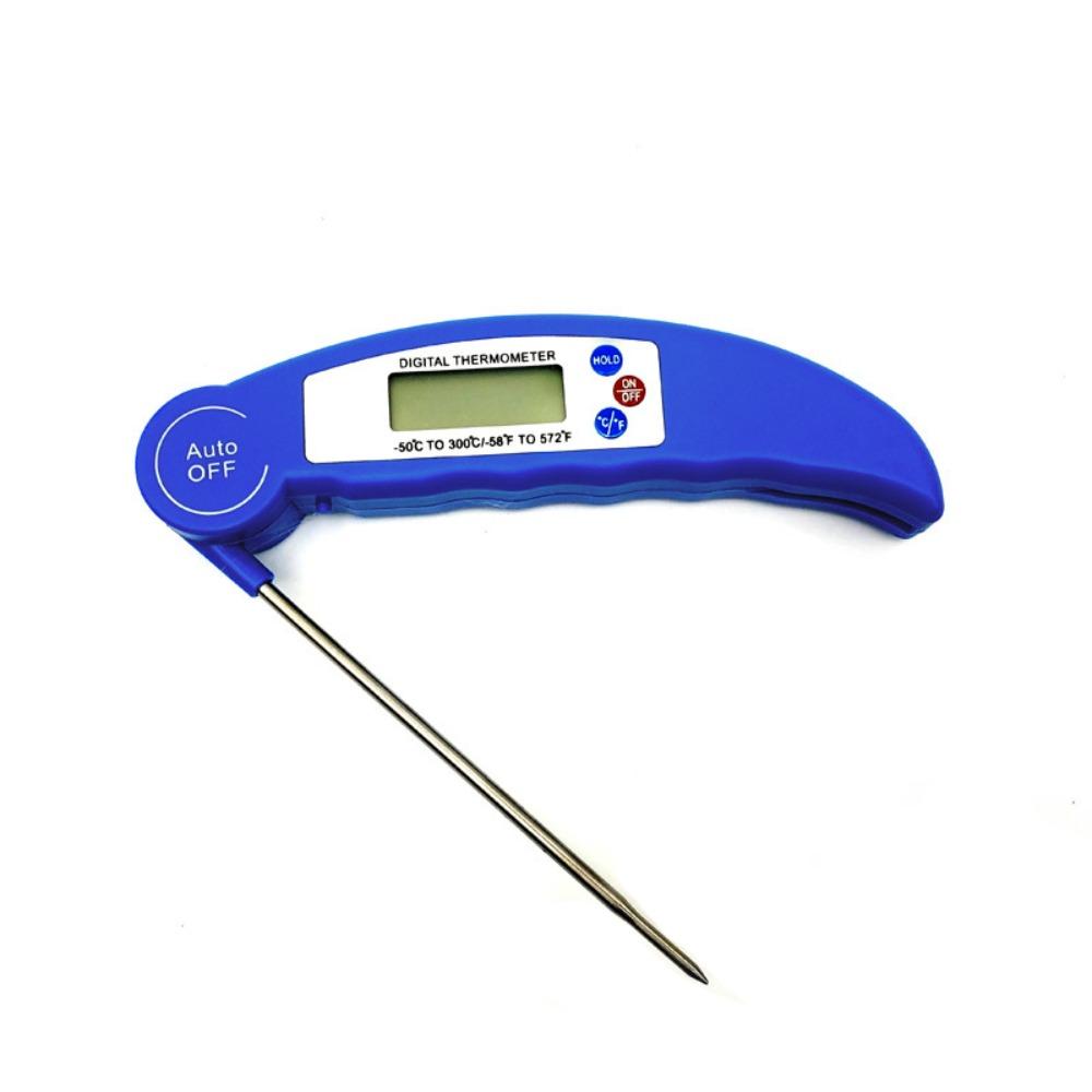 Switchable Units Probe Food Thermometer Magnetic Cooking Thermometer Digital Meat Thermometer  BBQ