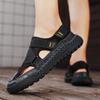 Moda de vară Anti-coliziune Sandale pentru bărbați pentru plimbare în aer liber pantofi casual pentru drumeții papuci pentru bărbați pantofi de plajă pantofi acvatici care se potrivesc toate