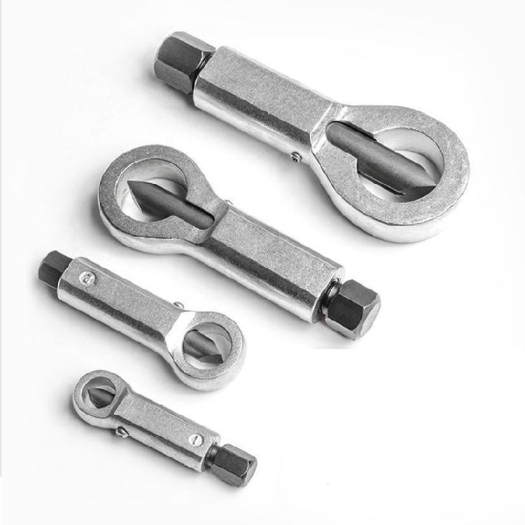 Nut Splitter Accuracy Ground Cutting Edges Universal Size Adaptability Safety Lock Feature For Industrial Maintenance Emergency Repairs