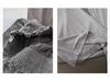 Women's Plus Size Summer High-Waist Modal Wide-Leg Pants - Lightweight, Loose Fit, Straight Leg Ice Silk