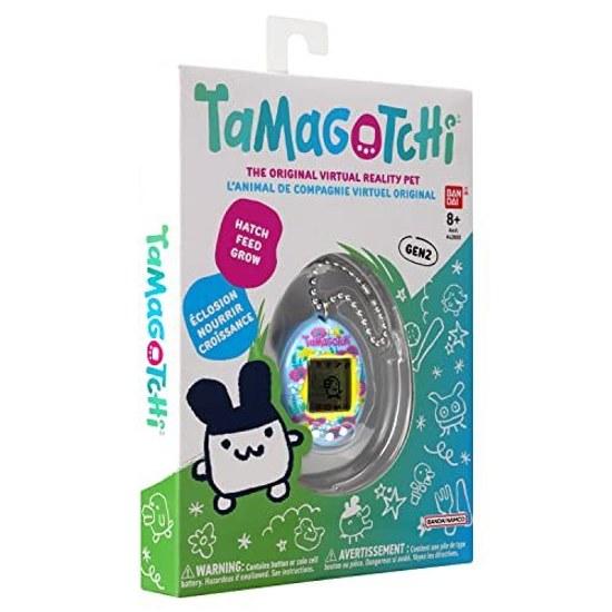 Tamagotchi Original Electronic Game - Garden Poppy