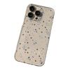 Ins White Floral iPhone 17Promax Mobile Phone Case for Apple 16promax Space Case 14 Transparent