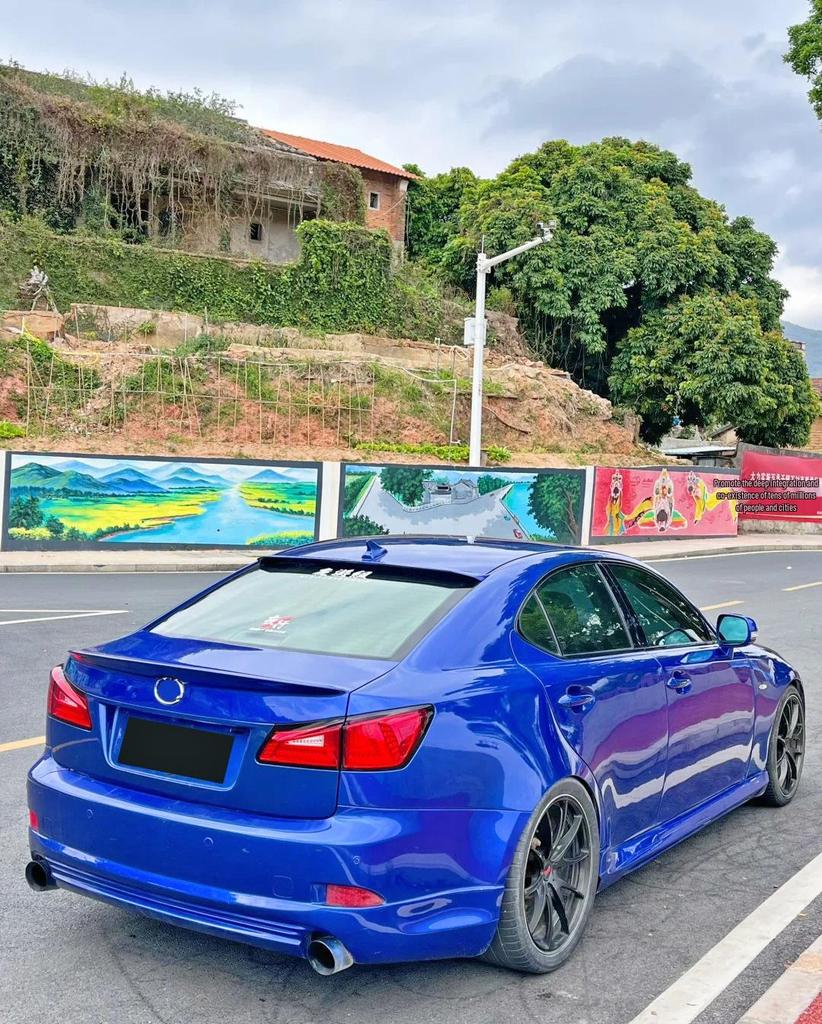 Fits 2006-2011 Lexus IS: Rear Wing, Top Wing, Front Splitter, Spoiler, Body Kit, Side Skirts, Rear Lip, Front Lip.