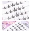 Mogugu - Glue-free Natural Multipack False Eyelashes Cluster
