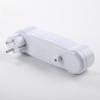 EU Plug 1 To 3 Power Adapter Wireless European Plug Splitter Multi Socket Converter