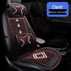 3D Breathable Wood Bead Car Seat Cooling Pad