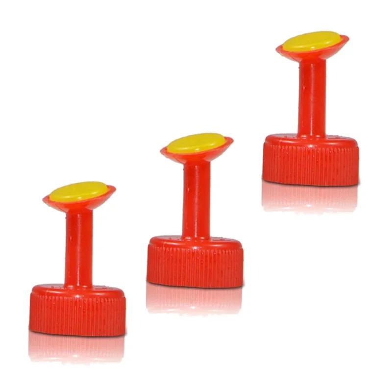 

3Pcs Gardening Plant Watering Attachment Spray-head Soft Drink Bottle Water Can Top Waterers Seedling Irrigation Equipment
