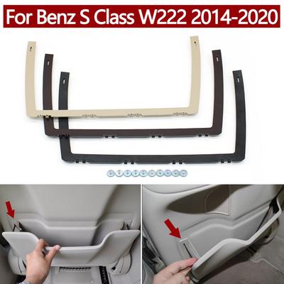 LHD RHD Samochód Przednie Lewe Prawe Siedzisko Oparcie Podpora Boczna Listwa Wymienna Dla Mercedes Benz Klasa S W222 2014-