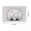 Jujutsu Kaisen Gojo Satoru Home Entrance Doormat Decor Kitchen Hallway Balcony Rugs Living Room Carpet Flannel Bathroom Foot Pad