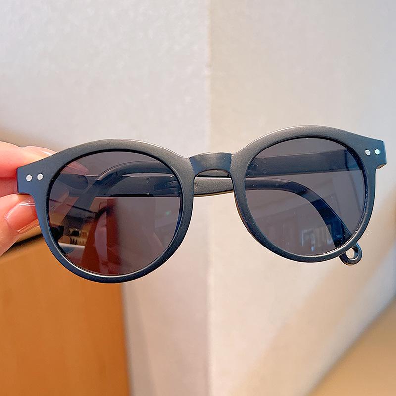 

Sunglasses Uv Sun Glasses Eyepiece Round Frame Glasses For Everyday Wear Travel Outdoor