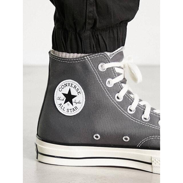 Converse Chuck 70 Hi Unisex Trainers In Iron Grey – buy at