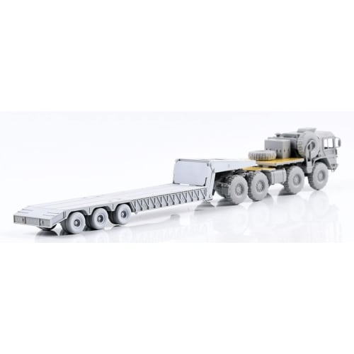 Model Collect 1/72 Scale Category 2 M1014 Tractor & M870A1 Semi-Trailer Plastic Model Kit UA72341 (Molded Color)