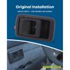LUJUNTEC Interior Door Handles Driver Passenger Side Replacement for 2001-2004 for Toyota Tacoma Texture Black(2pcs)