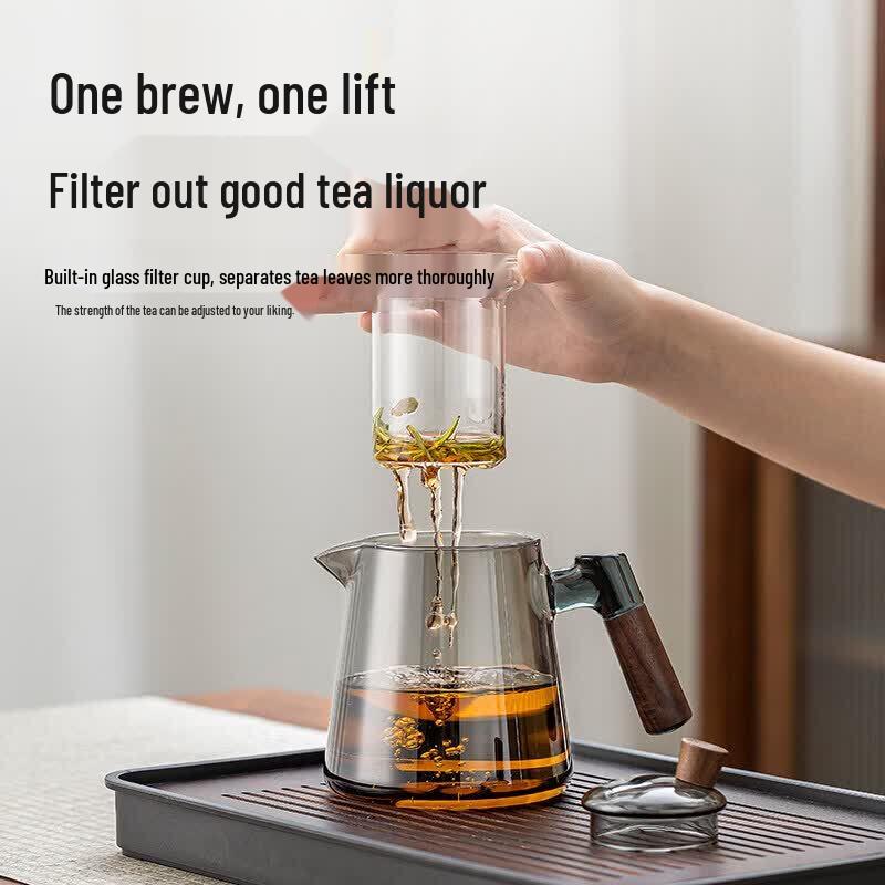 Youluo Heat-Resistant Glass Teapot