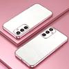 Luxury Transparent Plating Case For Samsung Galaxy A14 A34 A54 A23 A13 A53 A33 4g 5g 2023 Silicone Back Cover A 14 54 34 13 53