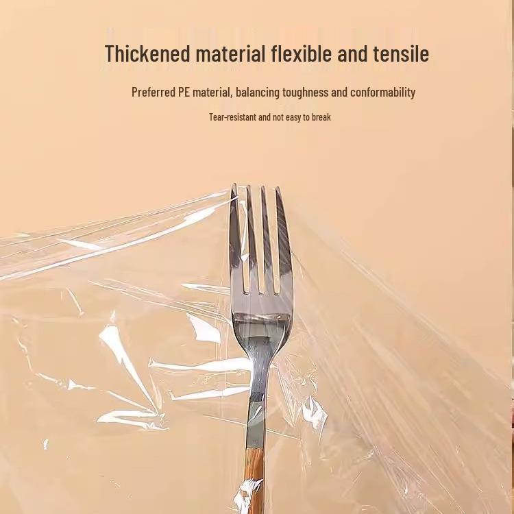 Sliding Knife Cling Film Family Pack - Kitchen Household Use