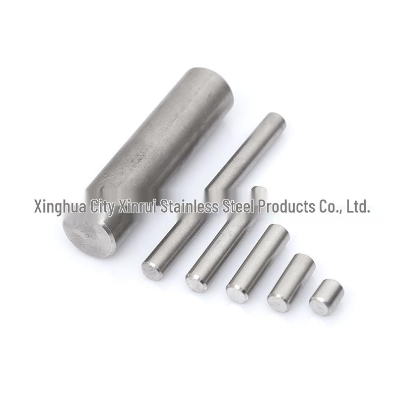 304 Stainless Steel Solid Cylindrical Positioning Pin Fastener