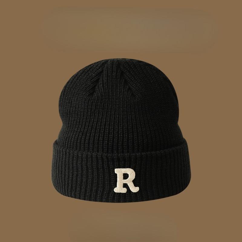 Women's Autumn and Winter Warm All-match Woolen Hat