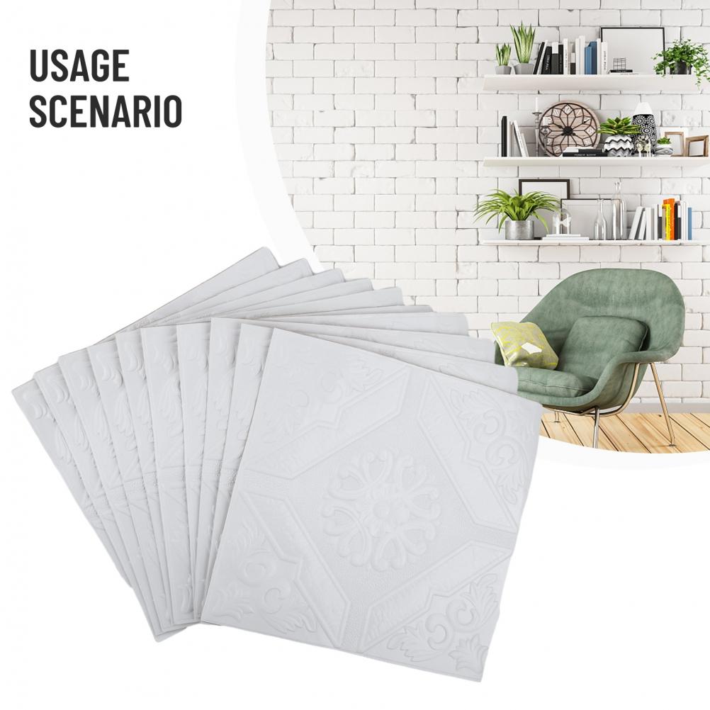 Wall Sticker Wall Decor Wall Tiles Stickers 1/10pcs 1/5x