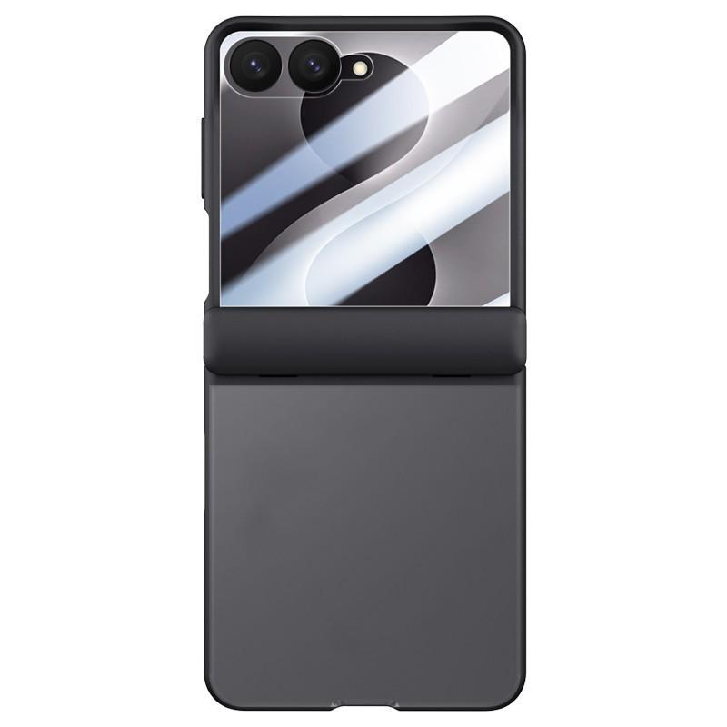 Magnetic Phone Case Galaxy Z Flip8 Matte Semi-transparent Full Body Shockproof Protective Cover