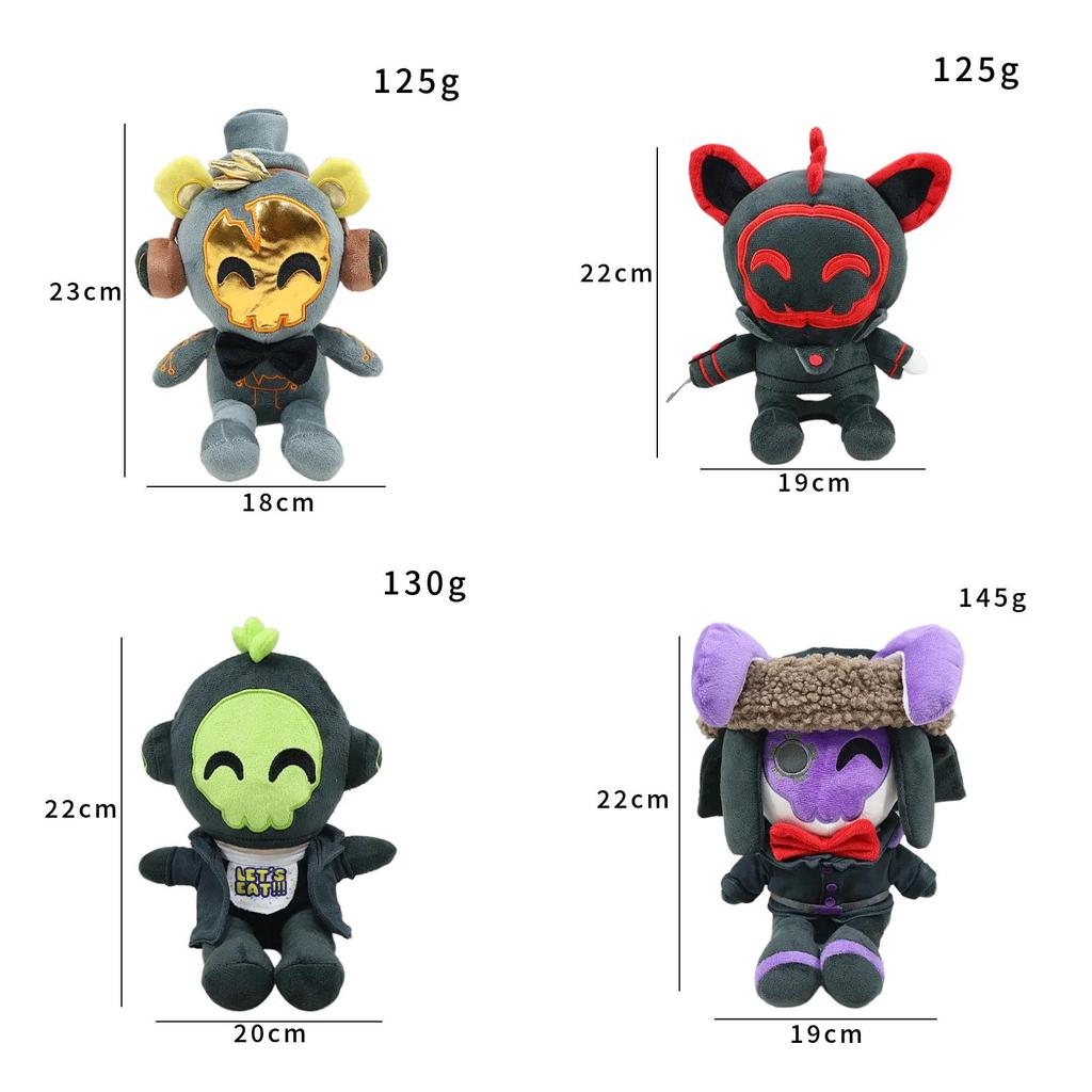 Five Nights At Freddys Plush Toy Cartoon Animal Collectors Edition For Kids And Adults