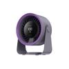 100-Speed Silent Wall-Mounted Digital Display Fan for Desktop, Dorm, Bedroom, Office, and Kitchen.