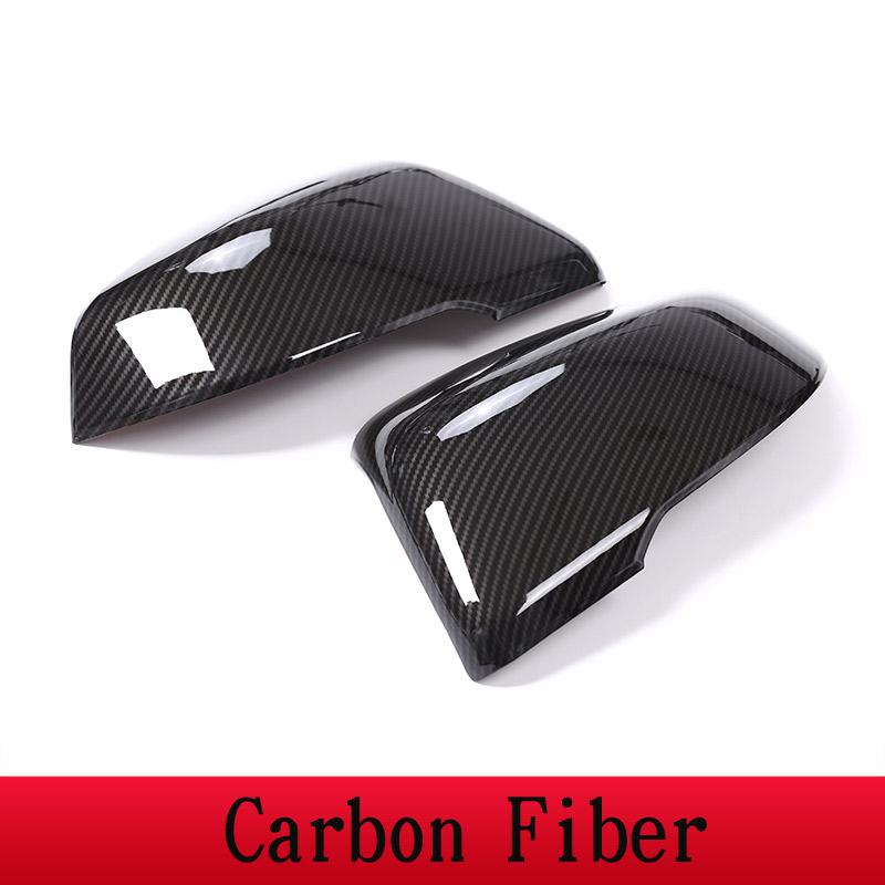 

ABS Carbon Fiber/Red For Toyota GR Supra A90 2019-2026 Car Exterior Rearview Mirror Cover Decorative Sticker Auto Accessories