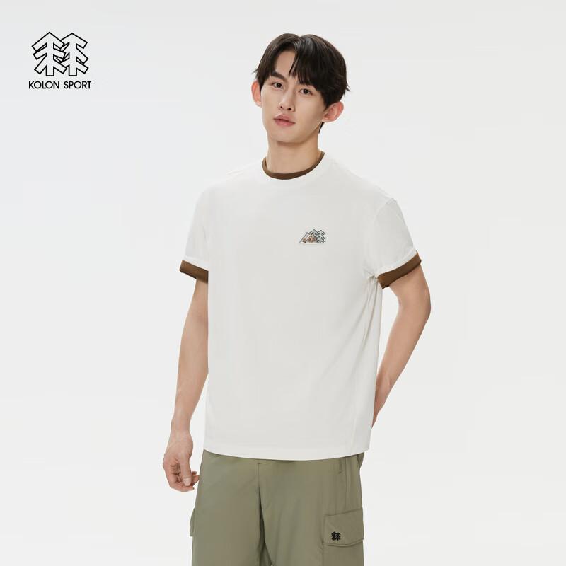 KOLON SPORT Graphic Quick-Dry UV Protection T-Shirt XL