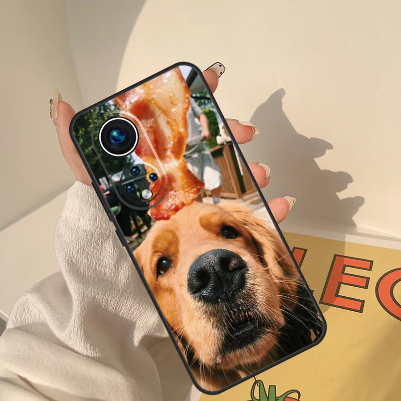 

Golden Retriever Friend Case For Honor Magic 8 Pro 5 6 7 Lite Cover For Honor 400 200 90 70 50 X8a X8b X9a X9b X9c Honor X8a