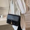 Bag Women's Spring New High-end Niche Versatile Messenger Bag Fashion Chain Small Square Bag