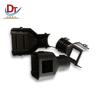 Automotive Wire Harness Sheath DJ7125Y-2.2-19 Black Tail Clip Fixing Buckle