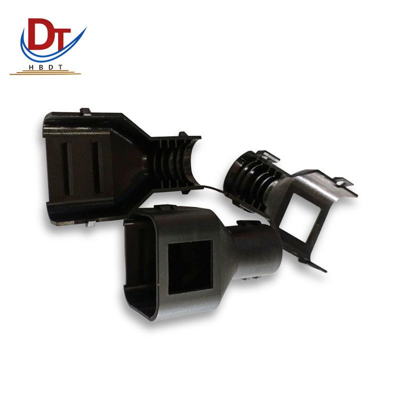 Automotive Wire Harness Sheath DJ7125Y-2.2-19 Black Tail Clip Fixing Buckle