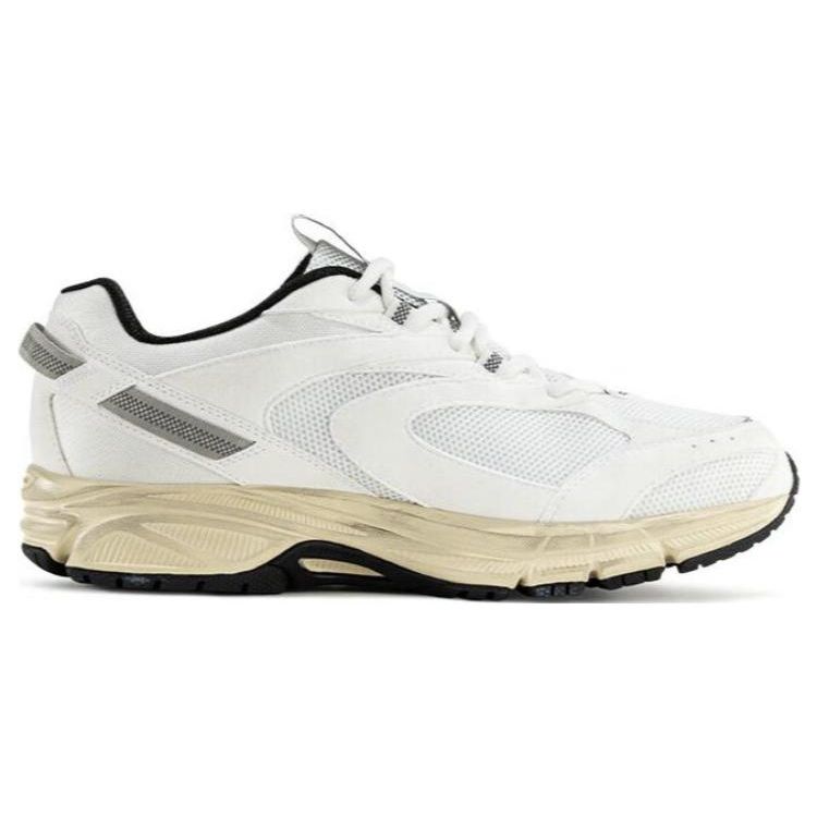 SAUCONY Cohesion 2K Lightweight Comfortable Shock Absorbing Slip Resistant Durable Low Top Casual Running Shoes Unisex Sneaker White S79016-8