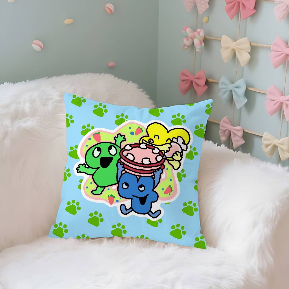 

Funny B-Bfb X And Four Pillow Case Pillows For Cover Home Decor Items Living Room Decoration Cushion Covers 16x16Inch