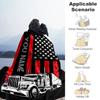 Big Truck Customize Your Name Blanket Gift Personalized Blanket Ultra-Soft Suitable for Bedding Livingroom Living Room Nap for All Occasions