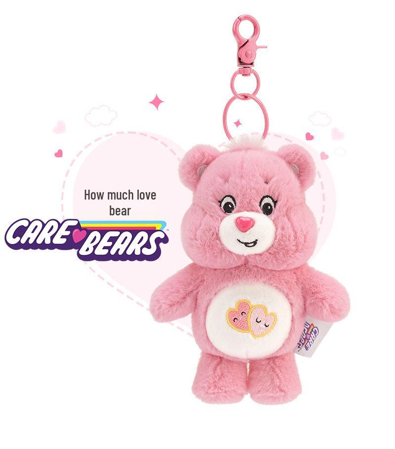 Ciondolo Sonoro Orsetti del Cuore Love Bear Portachiavi Peluche