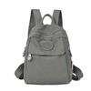 Large Capacity Student Schoolbag Women's Backpack Lightweight Water-repellent Nylon Commuter Travel Bag