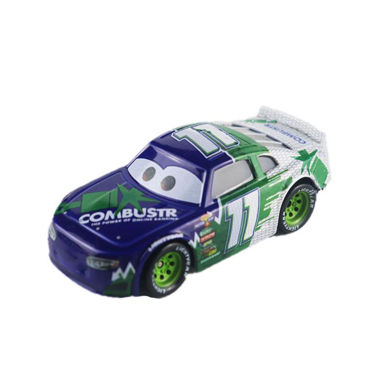 Disney Pixar Cars 3 Metal Diecast Model Lightning McQueen Kids Toy Car Birthday Gift New Blue Ramone No.95 Cruze Jackson Storm